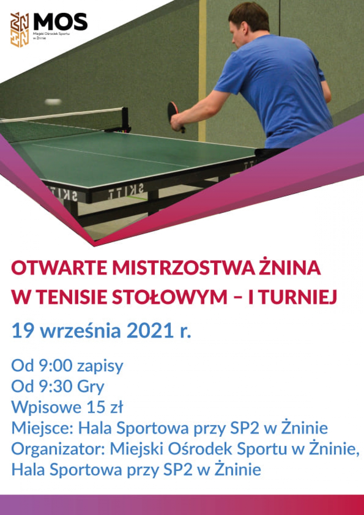 Grand Prix w tenisa stołowego
