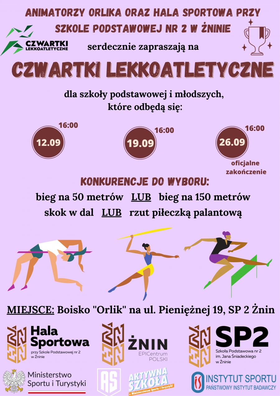 CZWARTKI LEKKOATLETYCZNE
