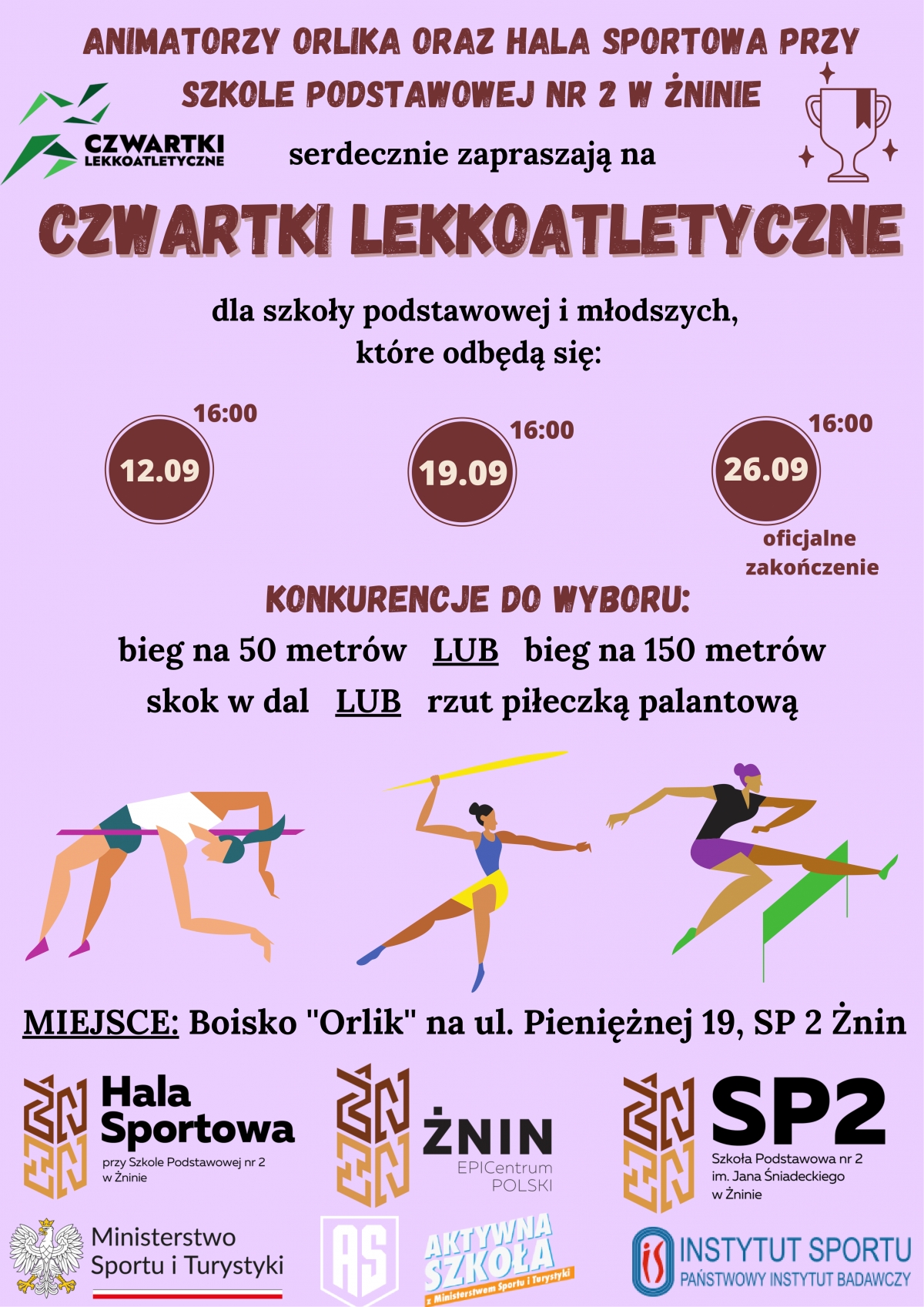 CZWARTKI LEKKOATLETYCZNE