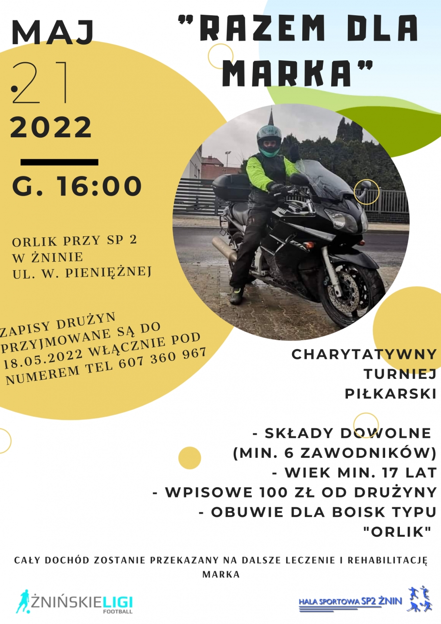 Turniej charytatywny w piłkę nożną