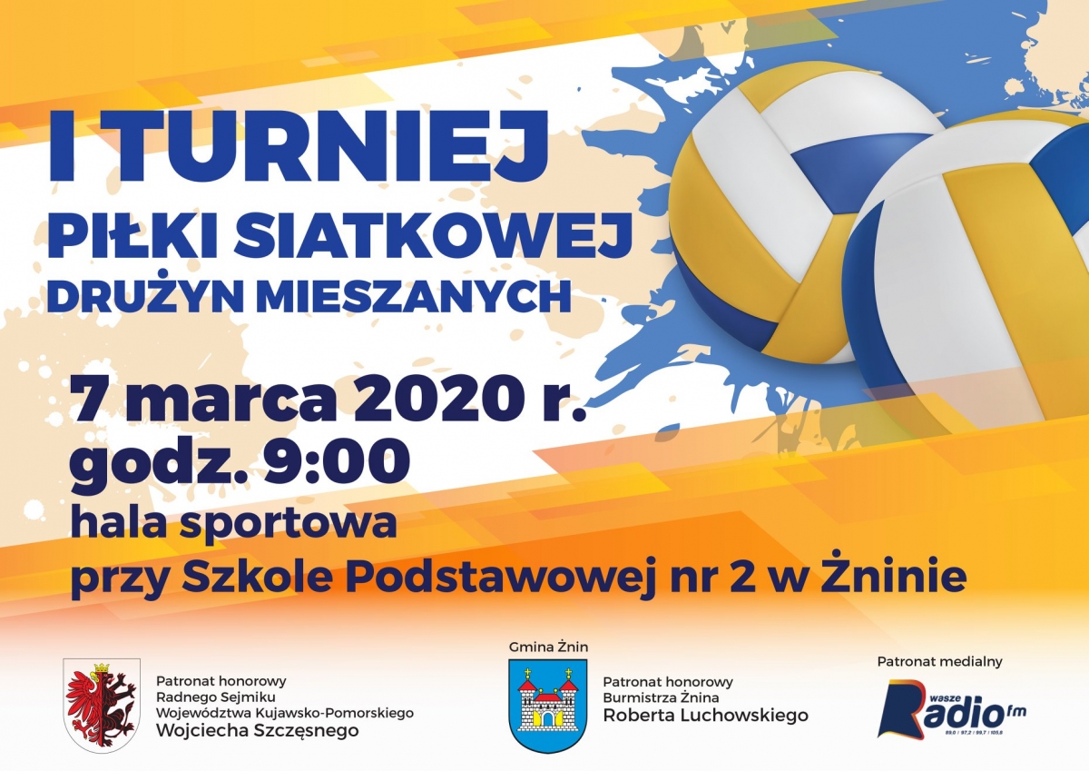 Turniej w siatk&oacute;wkę