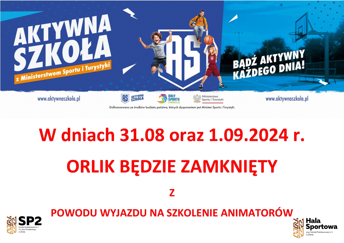 Orlik ZAMKNIĘTY