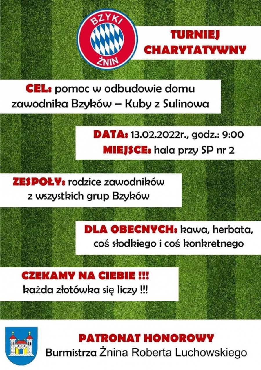 BZYKI ŻNIN - CHARYTATYWNIE
