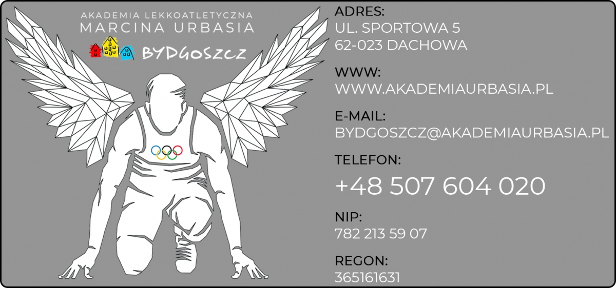 AKADEMIA LEKKOATLETYCZNA MARCINA URBASIA