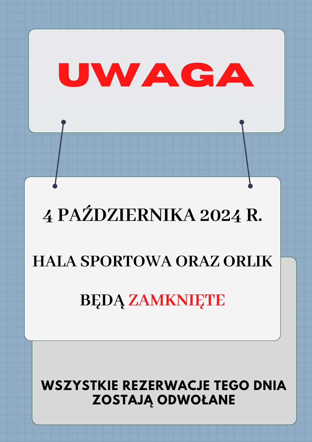 Hala i Orlik ZAMKNIĘTE
