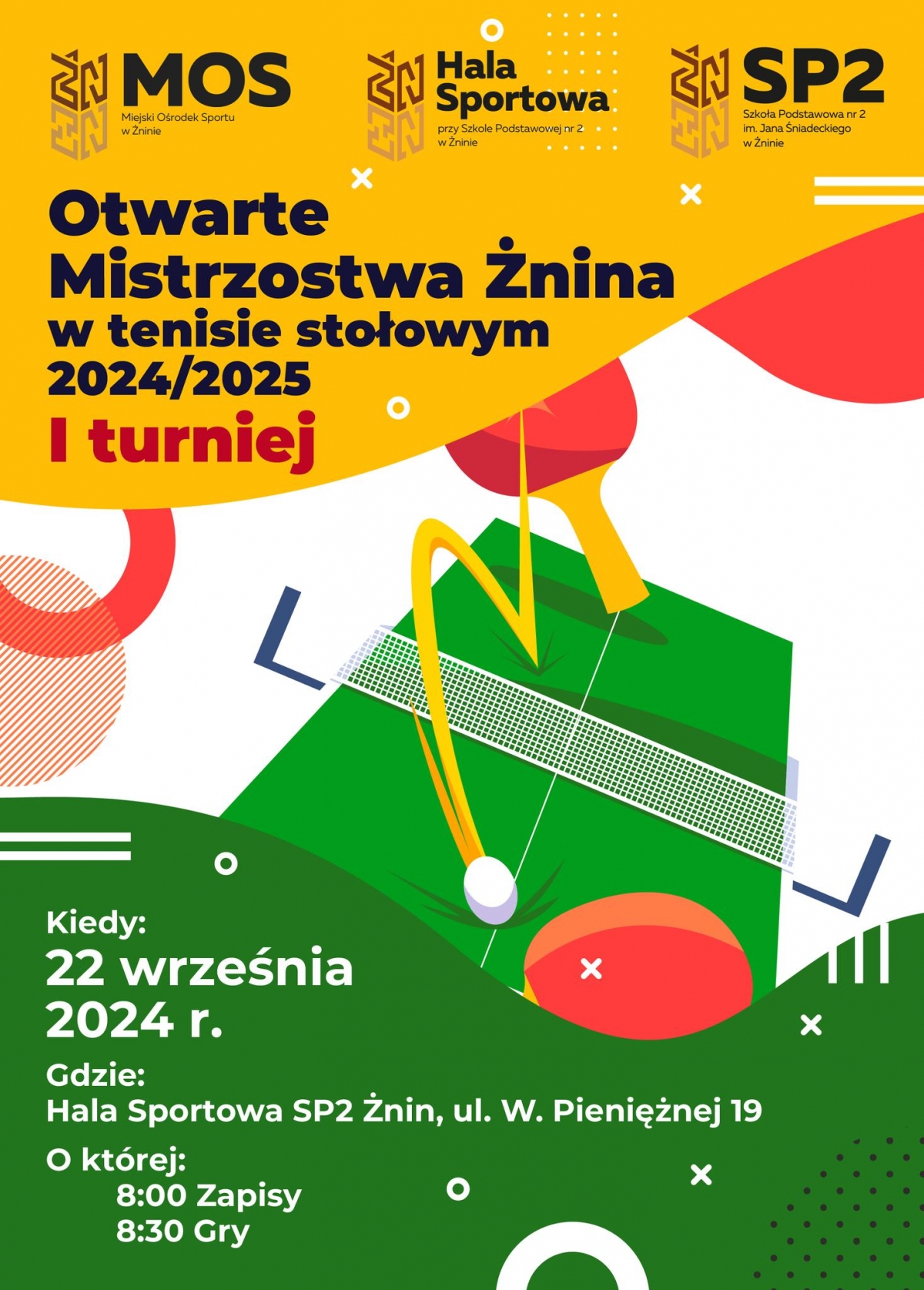 Otwarte Mistrzostwa Żnina w tenisie stołowym