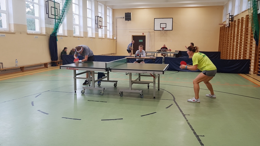 V LIGA TENISA STOŁOWEGO