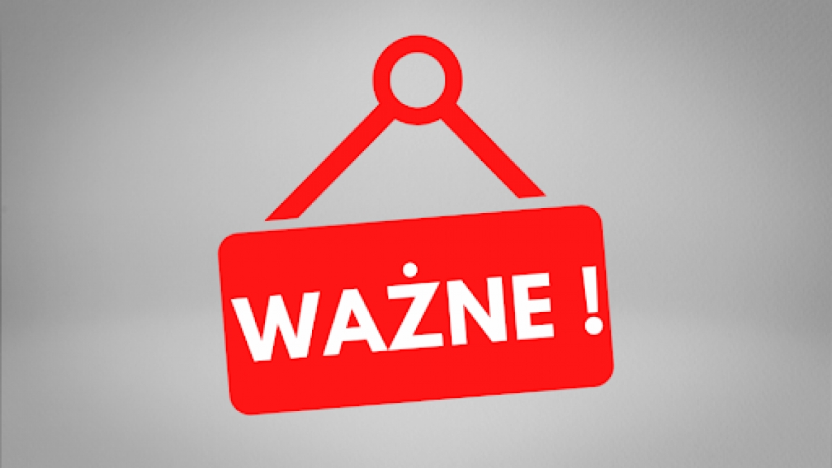 11 listopada 2020 roku HALA I ORLIK ZAMKNIĘTE