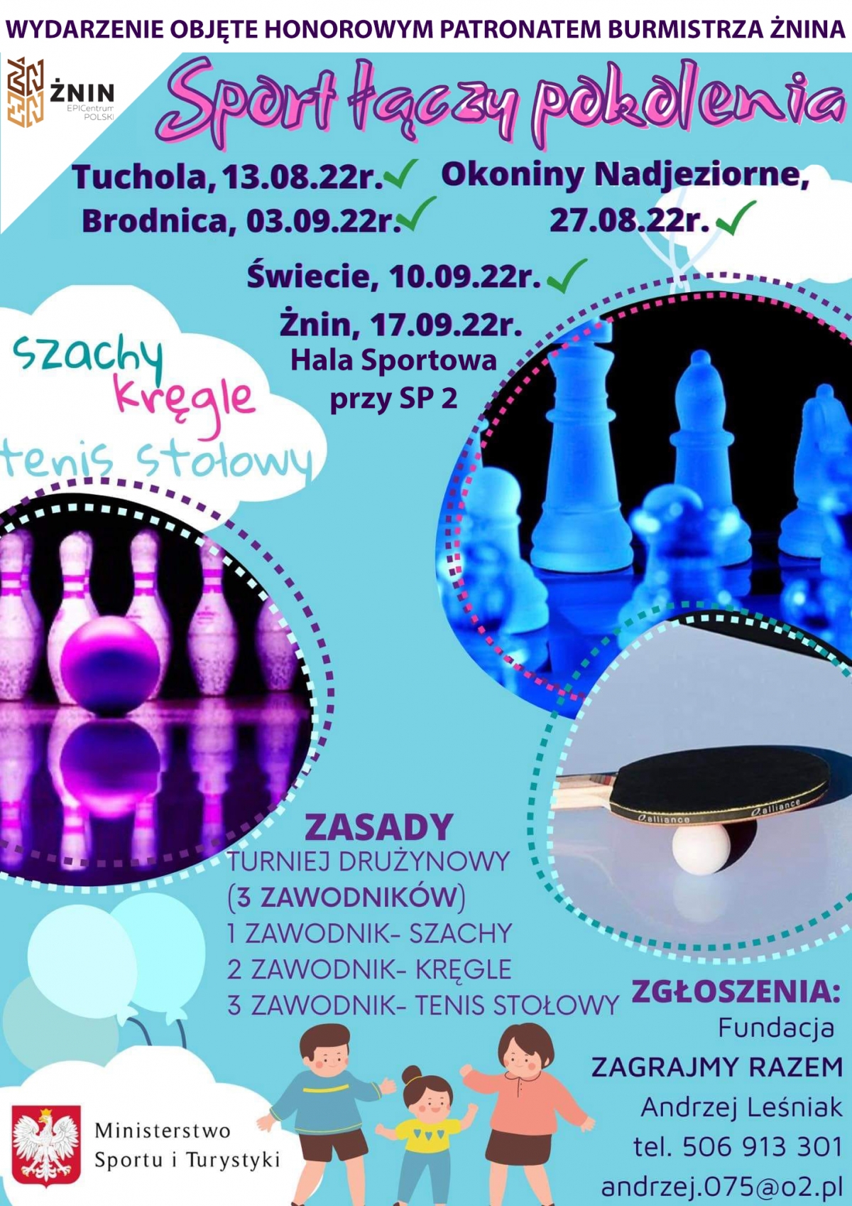 Sport łączy pokolenia