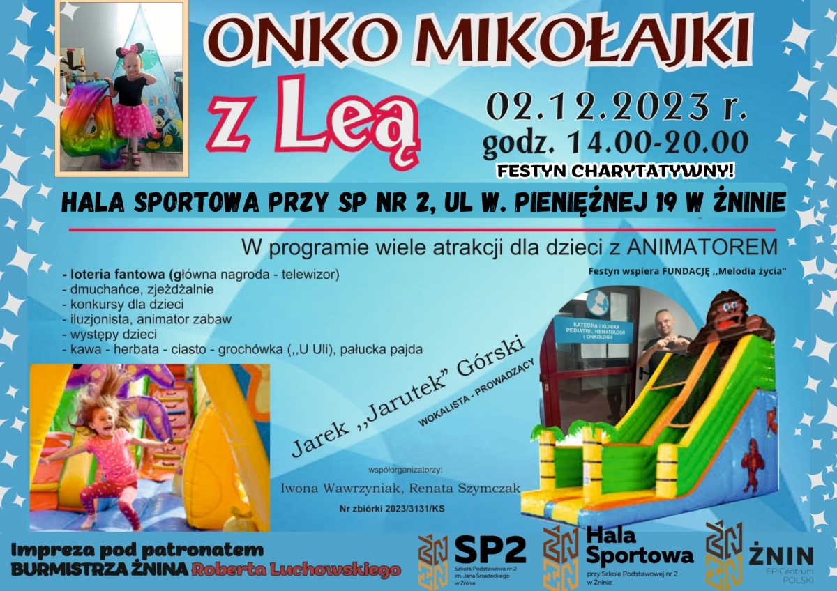 Onko Mikołajki z Leą